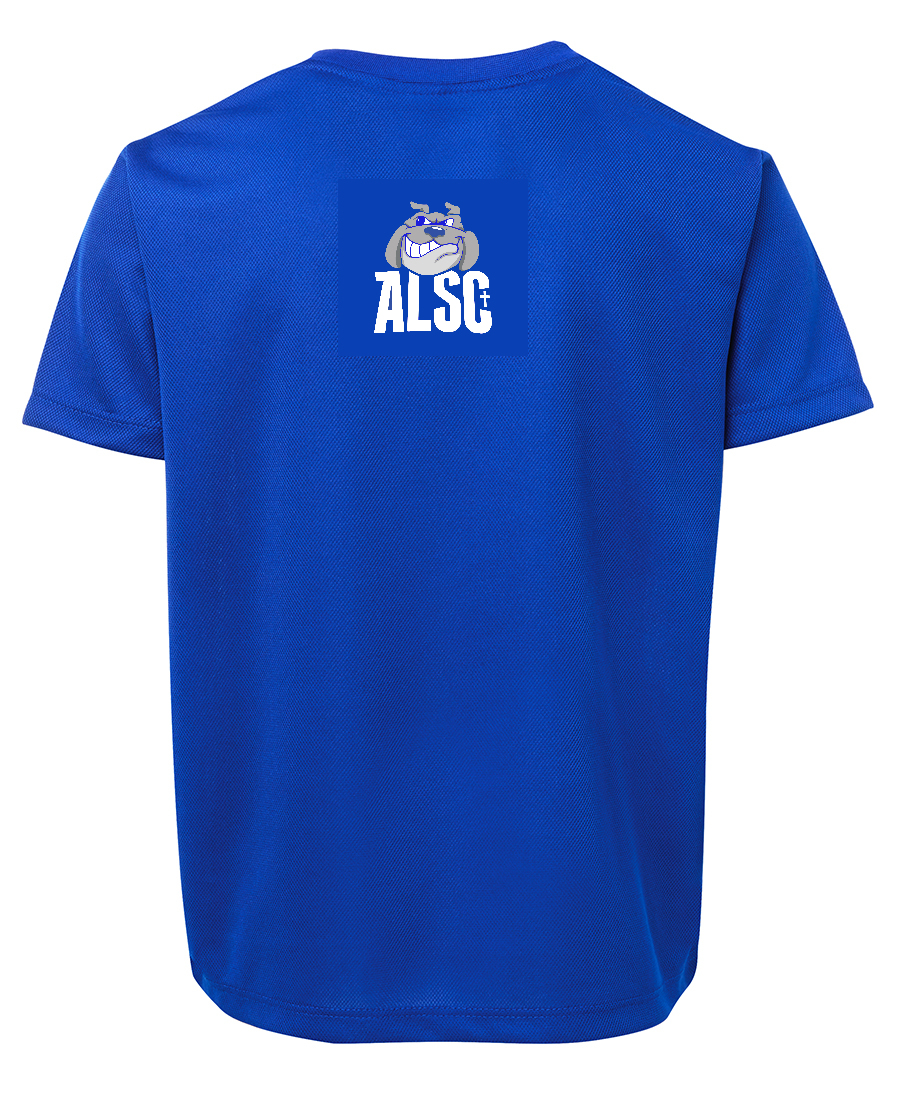 Training Tops - Quick Dry (Royal Blue) - Adults - Image 2